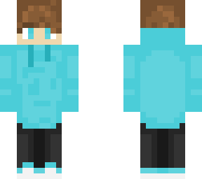 karl skin but teal/blue and remastered face