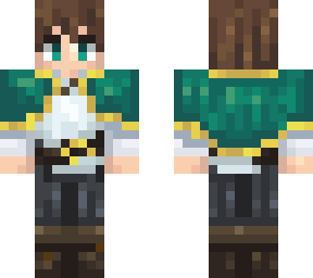 Kazuma Minecraft Skin