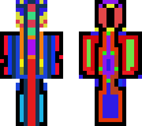 king of colourful