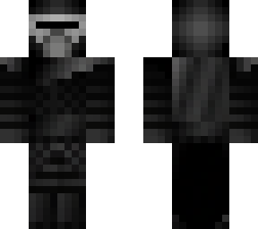 kylo ren removable helmet
