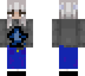lady with gray hair