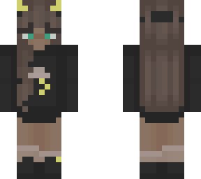 lightning girl