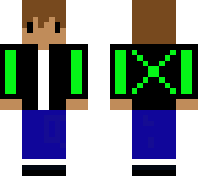lime and black casual outfit