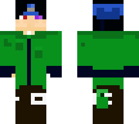 low effort naruto skin