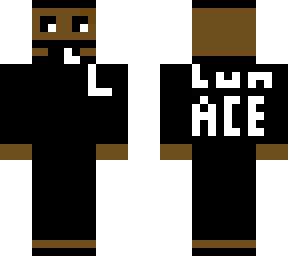 luminous ace minecraft skin