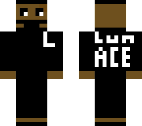 luminous ace minecraft skin