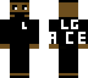 luminous ace minecraft skin