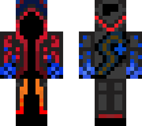mago de fuego azul
