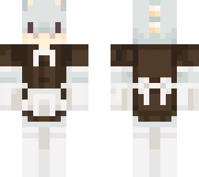 maid version @roxywalvis grey