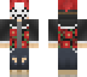 masked