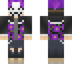 masked