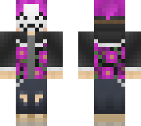masked
