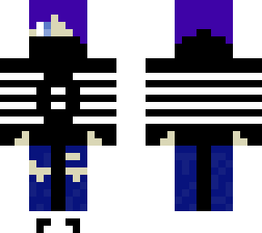 masked teenager