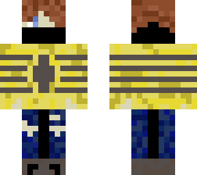 masked teenager(remake)