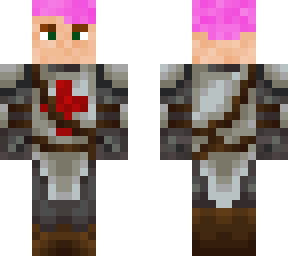 me as a crusader