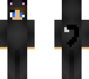 me in black cat suit (ce)