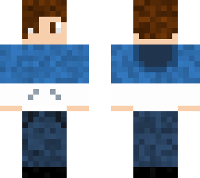 me in minecraft