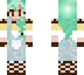 mint hair