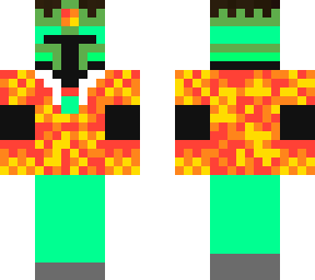 molten emerald knight