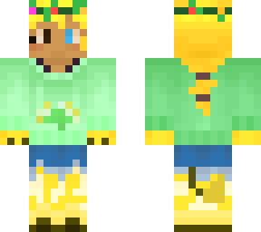 moobloom sona/minesona skin:)