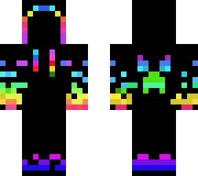 multicolored mage