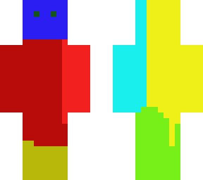 multiecolored ninja