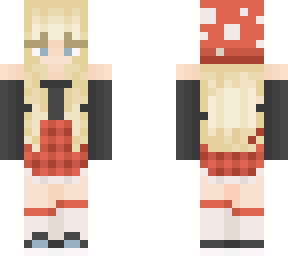 mushroom girl :)