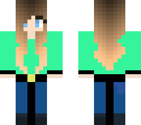 my first skin