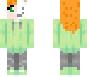 my friends skin :)