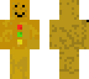 my gingerbread skin