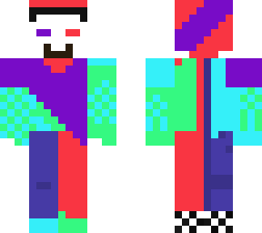 my herobrine skin