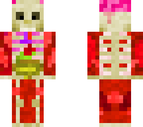 my mc skin no use this
