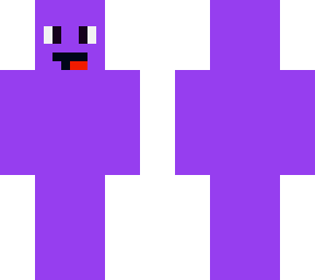 my minecraft skin ( light blue sides )