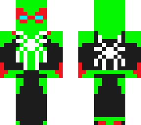 neon spider (advanced suit)