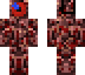 netherack with a eye(red)