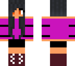 not mine an edit aphmau pink outfit