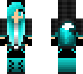 not mine edited cyan wolf girl