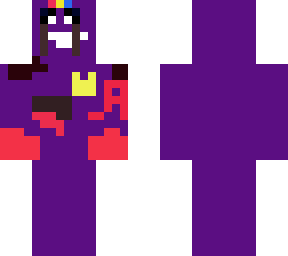 old purple guy
