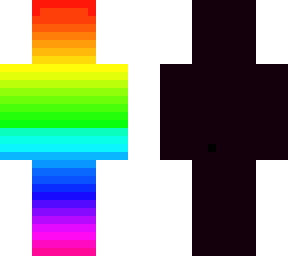 ombre rainbow
