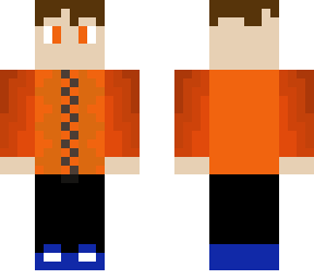 orange eyes