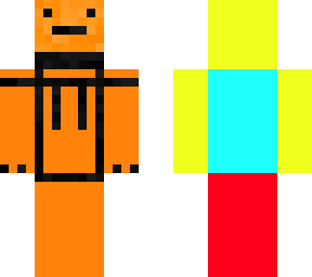 orange skin