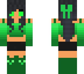 other aphmau but green