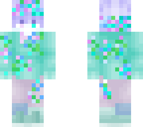 pastel person