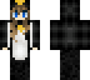 penguin girl