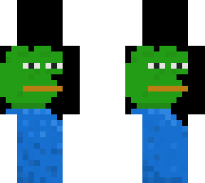 pepe black background