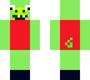 peppa pig but angry bird pig
