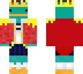 perry the platypus king