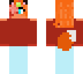 piggy skin plus foxy is a girl in the genderbend