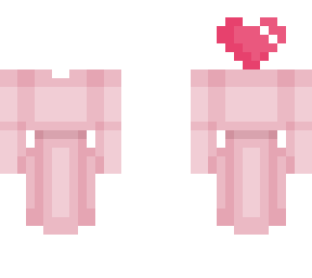 pink dress- request