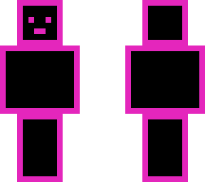 pink neon block
